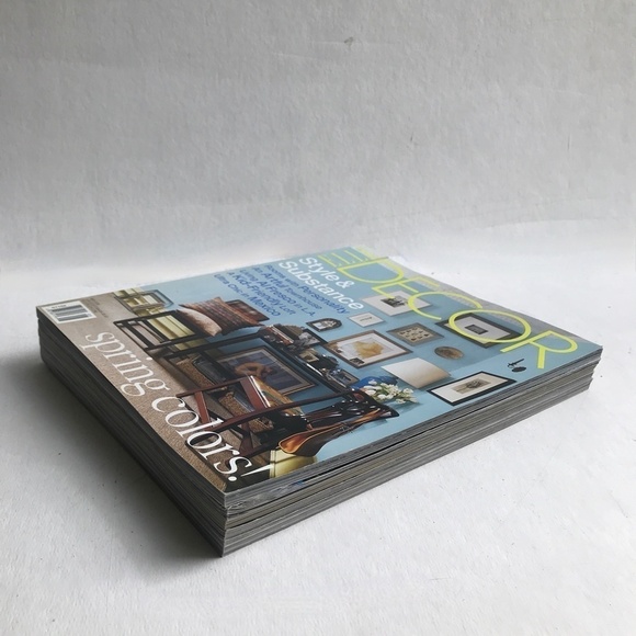 Elle DECOR Magazine 5 Issues Home Design - Picture 13 of 13